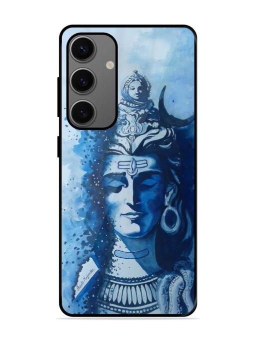 Shiv Art Glossy Metal Phone Cover for Samsung Galaxy S24 (5G) Zapvi