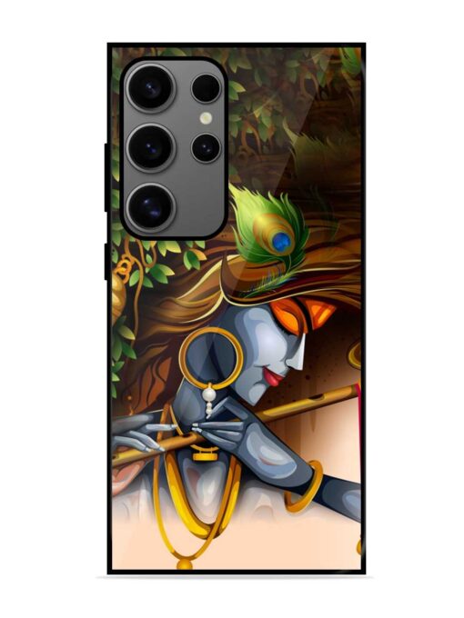 Krishna Glossy Metal Phone Cover for Samsung Galaxy S24 Ultra (5G) Zapvi