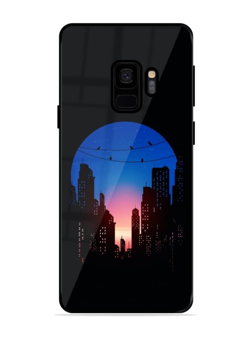 Minima City Vibe Glossy Metal Phone Cover for Samsung Galaxy S9 Zapvi