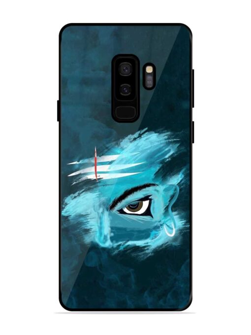 Lord Shiva Glossy Metal Phone Cover for Samsung Galaxy S9 Plus Zapvi