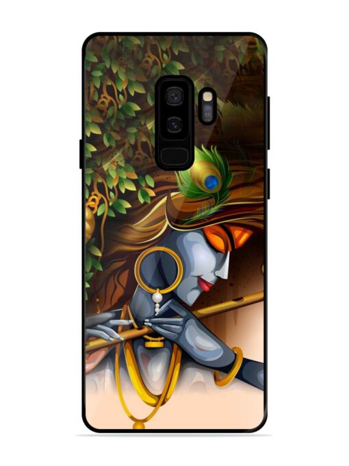 Krishna Glossy Metal Phone Cover for Samsung Galaxy S9 Plus Zapvi