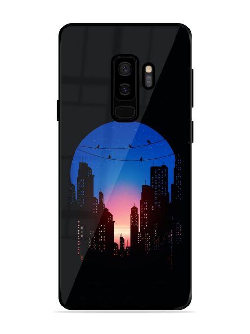 Minima City Vibe Glossy Metal Phone Cover for Samsung Galaxy S9 Plus Zapvi