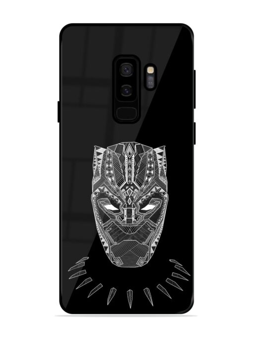 Fictional Art Glossy Metal Phone Cover for Samsung Galaxy S9 Plus Zapvi