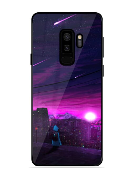 Empty Attempt Glossy Metal Phone Cover for Samsung Galaxy S9 Plus Zapvi