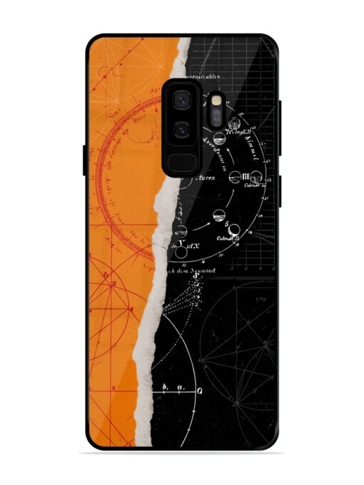 Planning Zoning Glossy Metal Phone Cover for Samsung Galaxy S9 Plus Zapvi