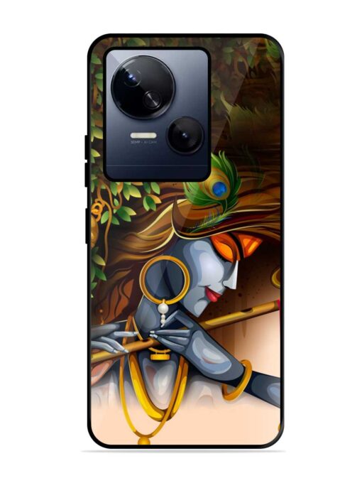 Krishna Glossy Metal Phone Cover for Tecno Spark 10 (5G) Zapvi