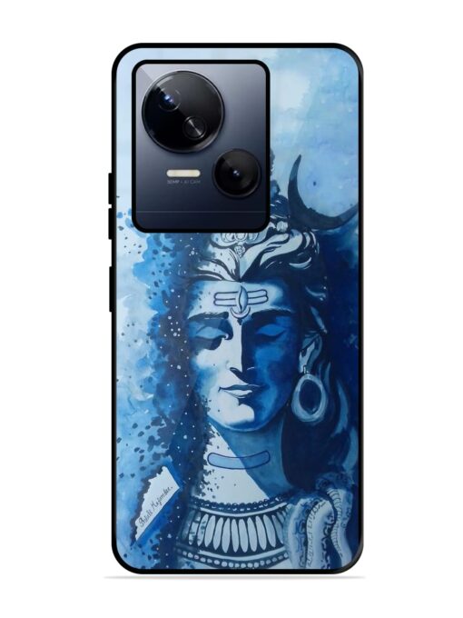 Shiv Art Glossy Metal Phone Cover for Tecno Spark 10 (5G) Zapvi