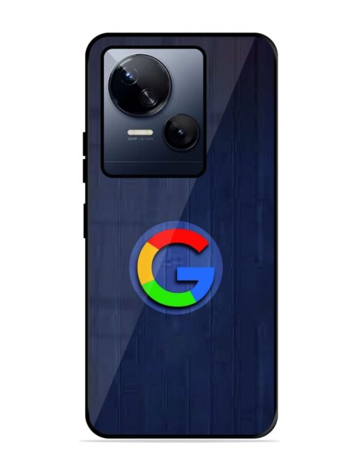 Google Logo Printed Glossy Metal TPU Phone Cover for Tecno Spark 10 (5G) Zapvi