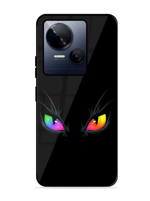 Cat Eyes Glossy Metal Phone Cover for Tecno Spark 10 (5G) Zapvi