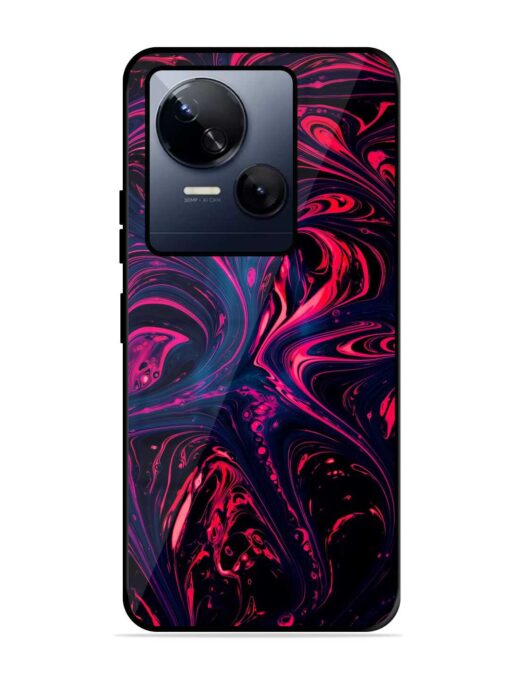 Abstract Background Glossy Metal Phone Cover for Tecno Spark 10 (5G) Zapvi