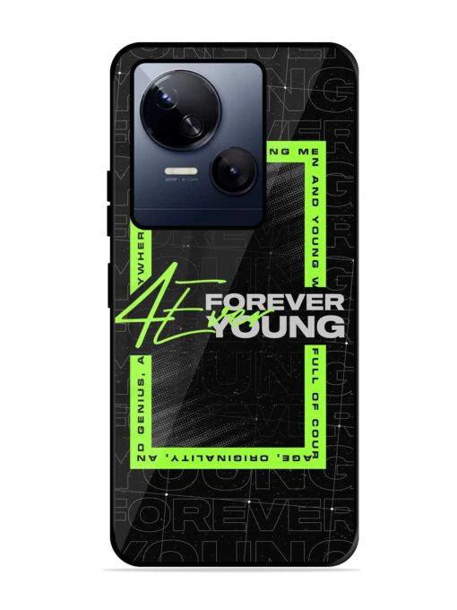 Forever Young Glossy Metal Phone Cover for Tecno Spark 10 (5G) Zapvi