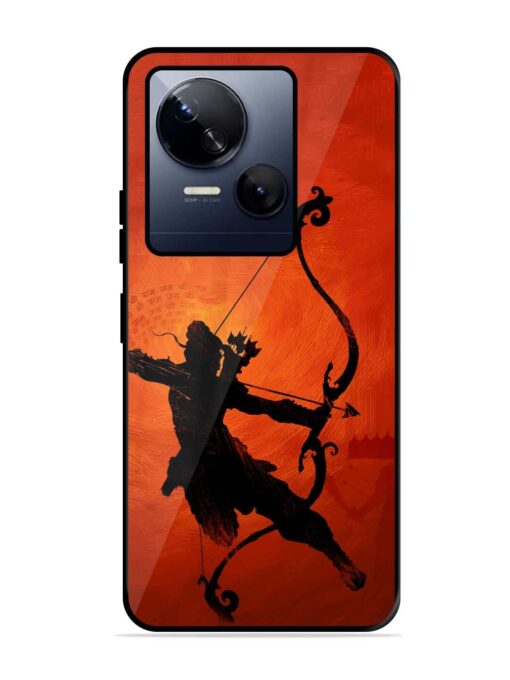 Illustration Lord Rama Glossy Metal Phone Cover for Tecno Spark 10 (5G) Zapvi