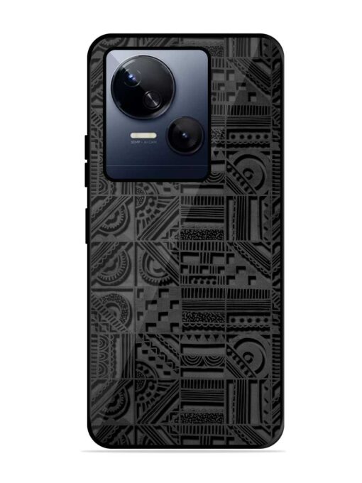 Seamless Pattern Glossy Metal Phone Cover for Tecno Spark 10 (5G) Zapvi