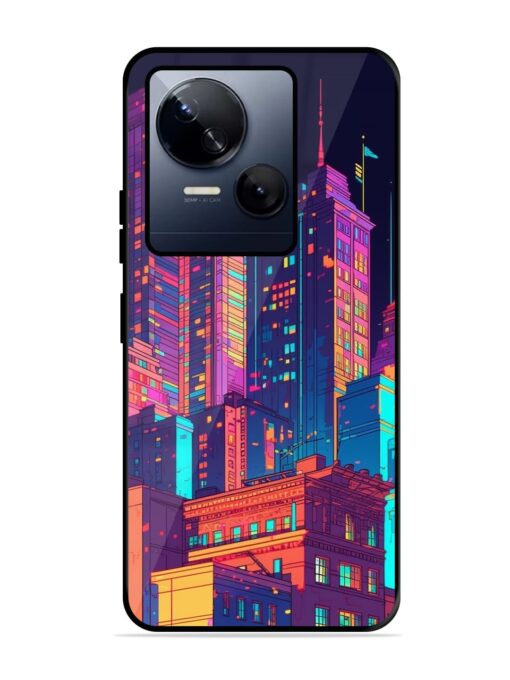 City View Glossy Metal Phone Cover for Tecno Spark 10 (5G) Zapvi