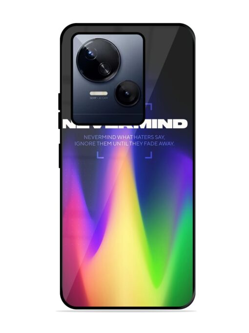 Nevermind Glossy Metal Phone Cover for Tecno Spark 10 (5G)