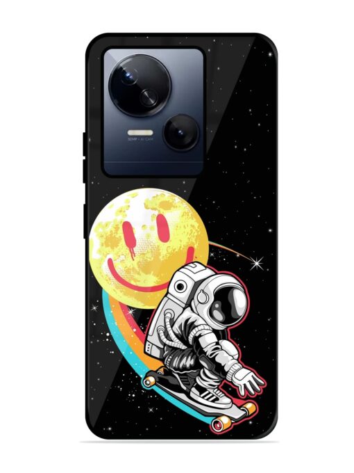 Astronaut Art Glossy Metal Phone Cover for Tecno Spark 10 (5G) Zapvi