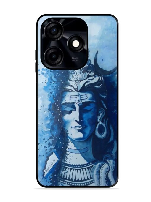 Shiv Art Glossy Metal Phone Cover for Tecno Spark 10C Zapvi