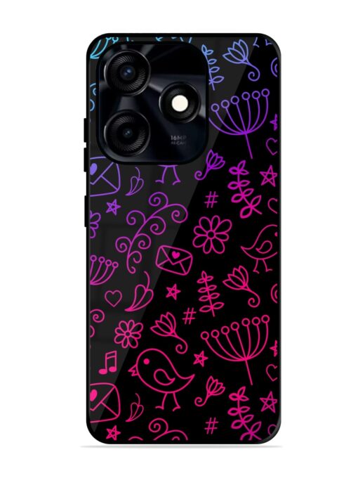 Cool Girly Glossy Metal Phone Cover for Tecno Spark 10C