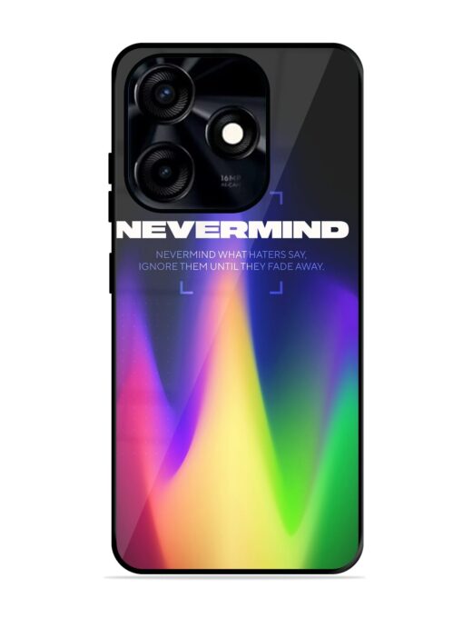 Nevermind Glossy Metal Phone Cover for Tecno Spark 10C