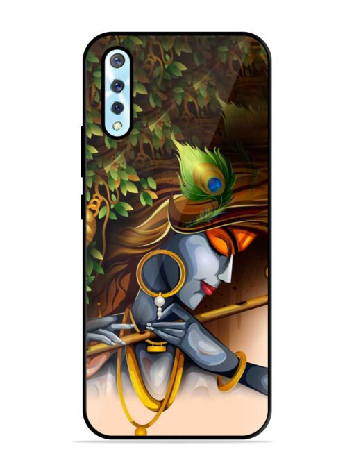 Krishna Glossy Metal Phone Cover for Vivo S1 Zapvi