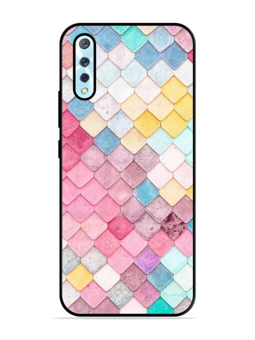 Fondos De Pantalla Glossy Metal Phone Cover for Vivo S1 Zapvi