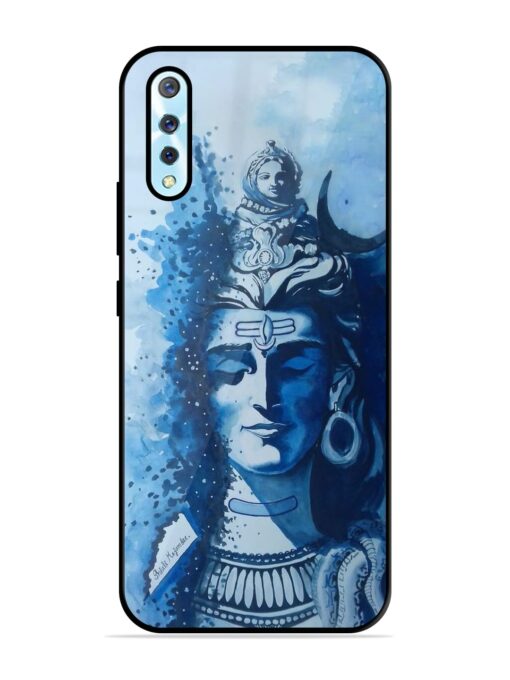 Shiv Art Glossy Metal Phone Cover for Vivo S1 Zapvi