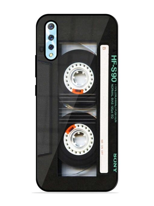 Sony Hf-S90 Cassette Glossy Metal Phone Cover for Vivo S1 Zapvi