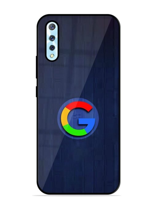 Google Logo Printed Glossy Metal TPU Phone Cover for Vivo S1 Zapvi