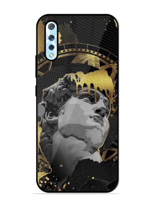 Roman Face Glossy Metal Phone Cover for Vivo S1