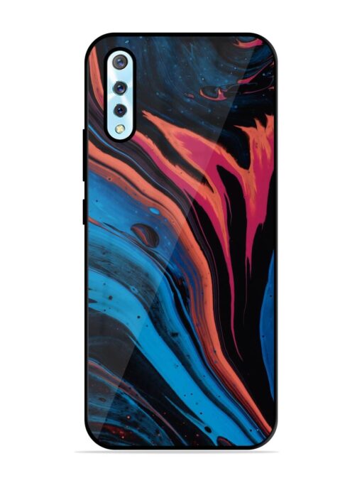 Liquefied Art Glossy Metal TPU Phone Cover for Vivo S1 Zapvi