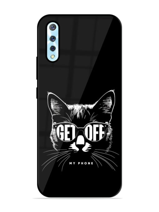 Get Off Glossy Metal TPU Phone Cover for Vivo S1