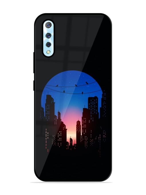 Minima City Vibe Glossy Metal Phone Cover for Vivo S1 Zapvi