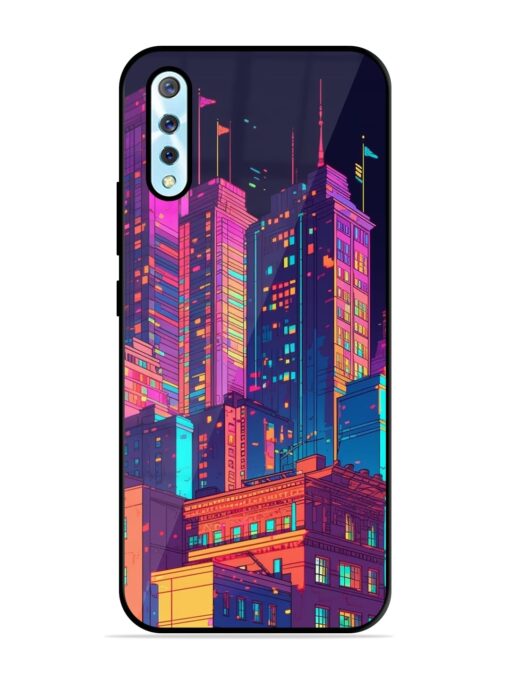 City View Glossy Metal Phone Cover for Vivo S1 Zapvi