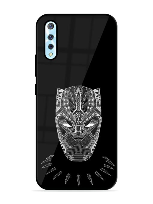 Fictional Art Glossy Metal Phone Cover for Vivo S1 Zapvi