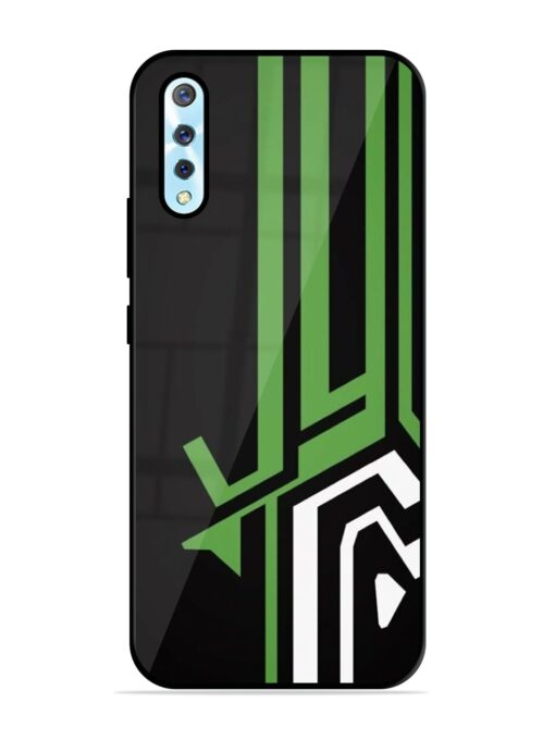 Kamen Rider Glossy Metal Phone Cover for Vivo S1