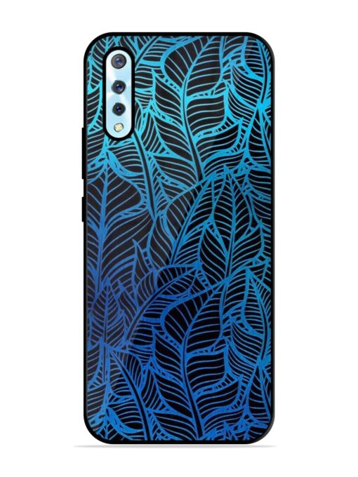 Decorative Topical Glossy Metal Phone Cover for Vivo S1 Zapvi