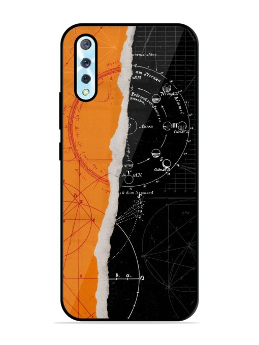 Planning Zoning Glossy Metal Phone Cover for Vivo S1