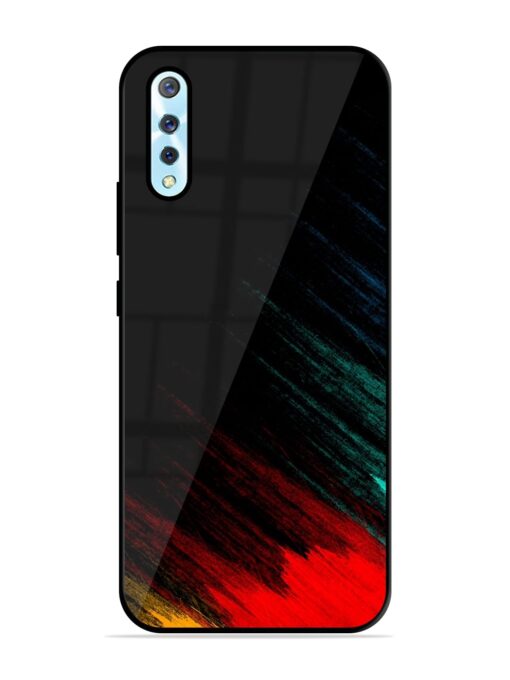 Color Pattern Glossy Metal Phone Cover for Vivo S1