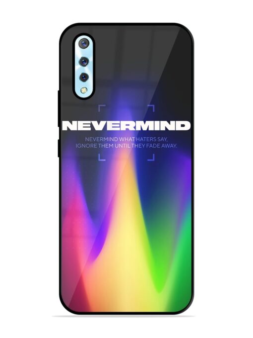 Nevermind Glossy Metal Phone Cover for Vivo S1 Zapvi