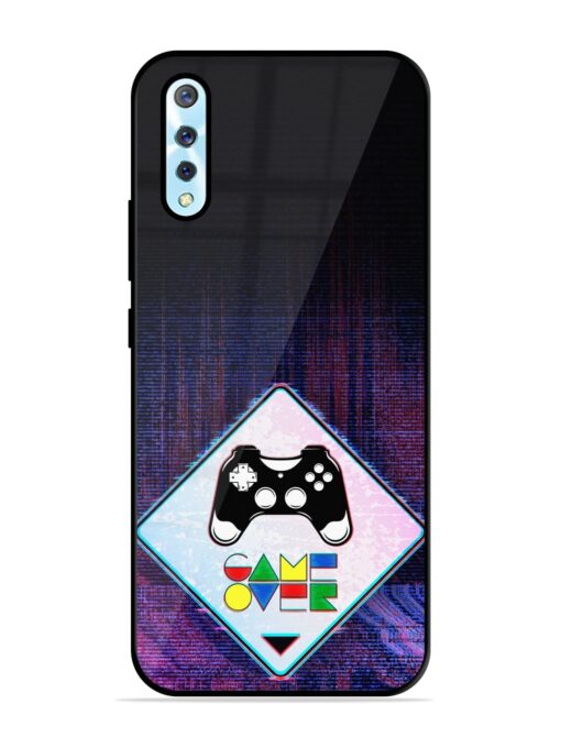 Game Over Glossy Metal Phone Cover for Vivo S1 Zapvi