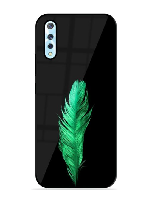 Feather Texture Glossy Metal Phone Cover for Vivo S1 Zapvi