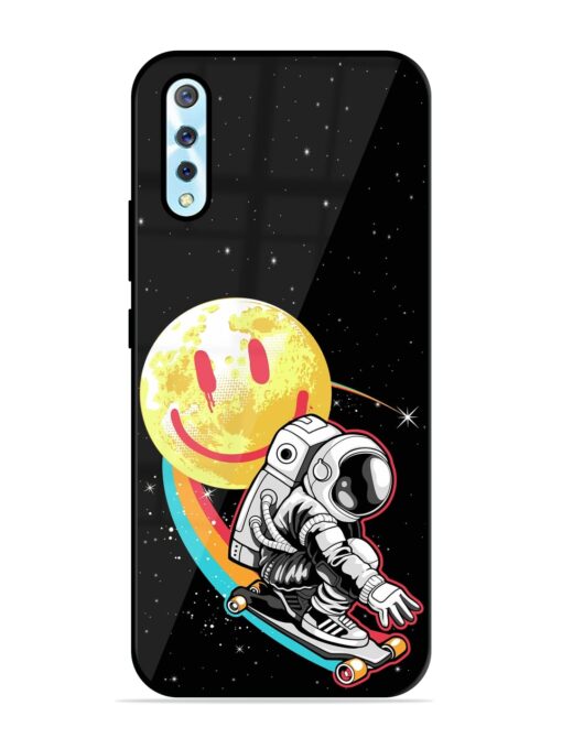 Astronaut Art Glossy Metal Phone Cover for Vivo S1 Zapvi