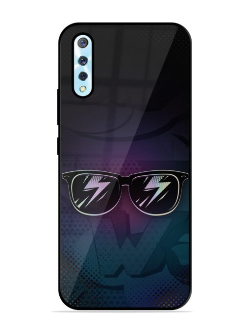 Sunmetales Art Glossy Metal Phone Cover for Vivo S1