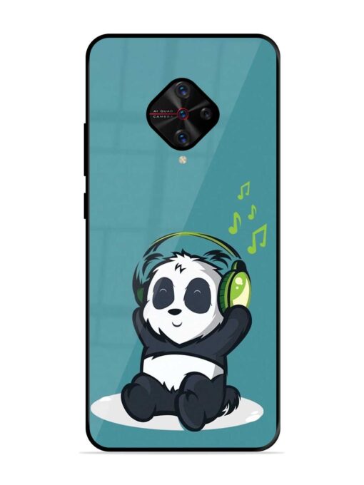 Music Panda Glossy Metal Phone Cover for Vivo S1 Pro Zapvi