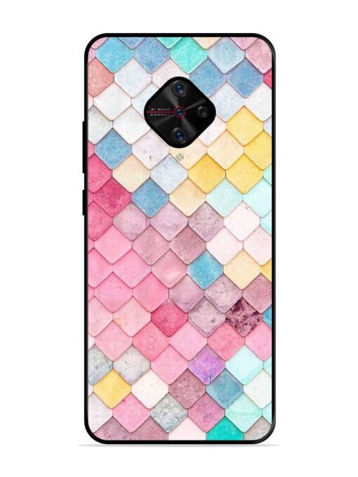 Fondos De Pantalla Glossy Metal Phone Cover for Vivo S1 Pro