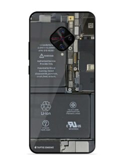 Phone Insider Glossy Metal Phone Cover for Vivo S1 Pro