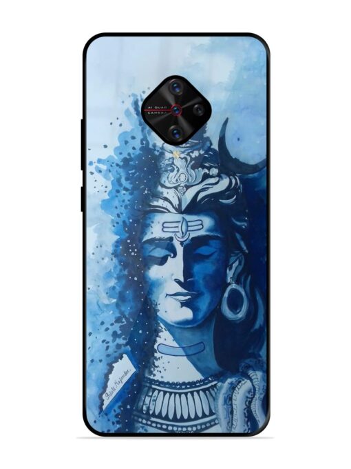 Shiv Art Glossy Metal Phone Cover for Vivo S1 Pro Zapvi