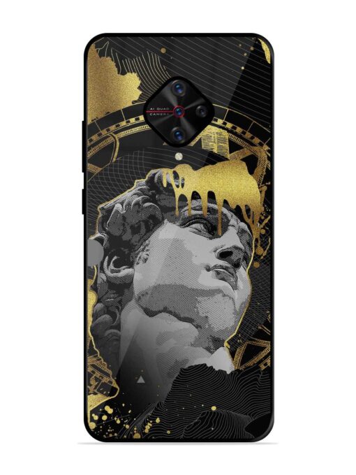 Roman Face Glossy Metal Phone Cover for Vivo S1 Pro Zapvi