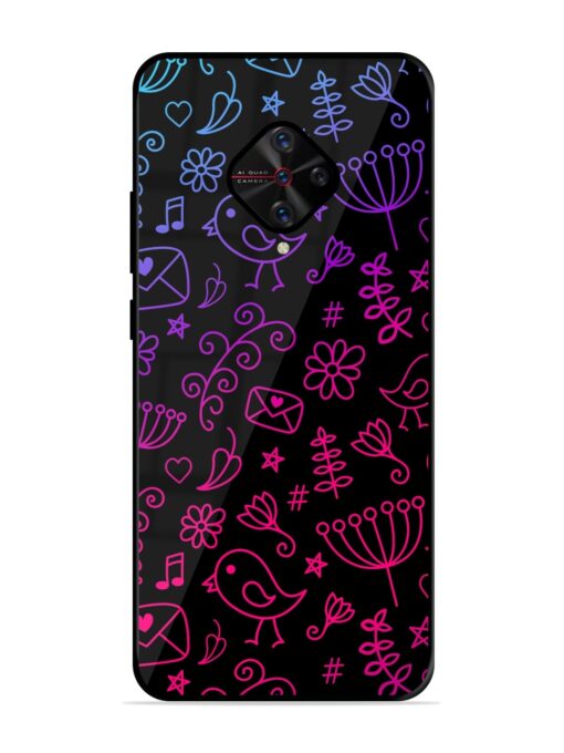 Cool Girly Glossy Metal Phone Cover for Vivo S1 Pro