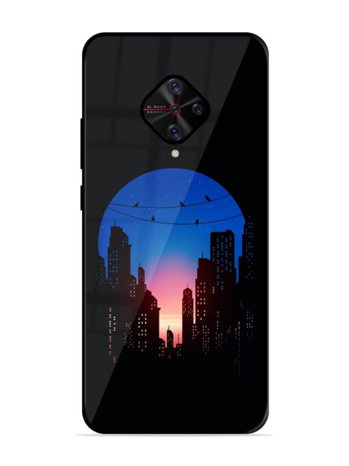 Minima City Vibe Glossy Metal Phone Cover for Vivo S1 Pro